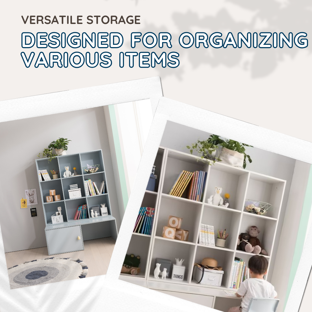 Comme Kids Bookshelf
