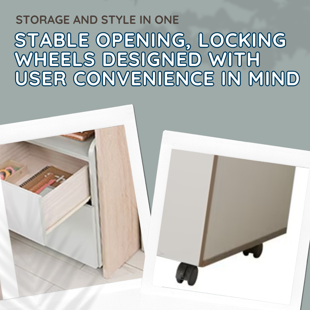 Ronan Movable 2-Level Drawer