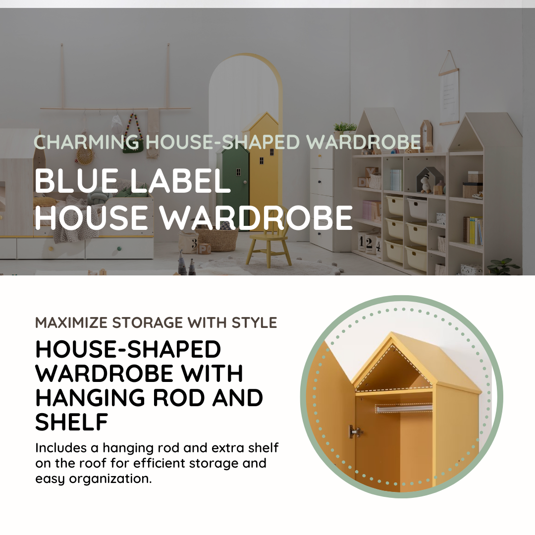 Blue Label House Wardrobe