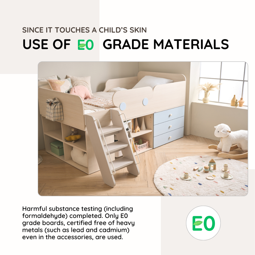 Comme Low Bunk Bed