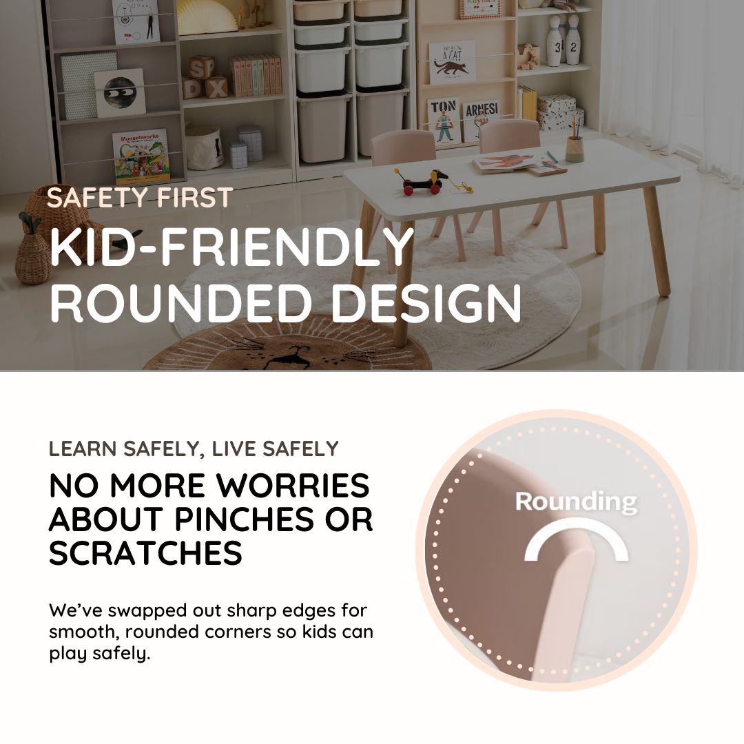 Comme Kids Chair & Desk Set