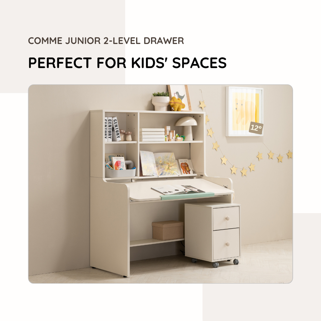 Comme Junior 2-Level Drawer
