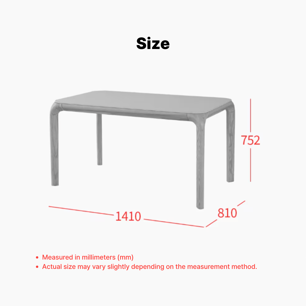 Laeti 4-Person Dining Table