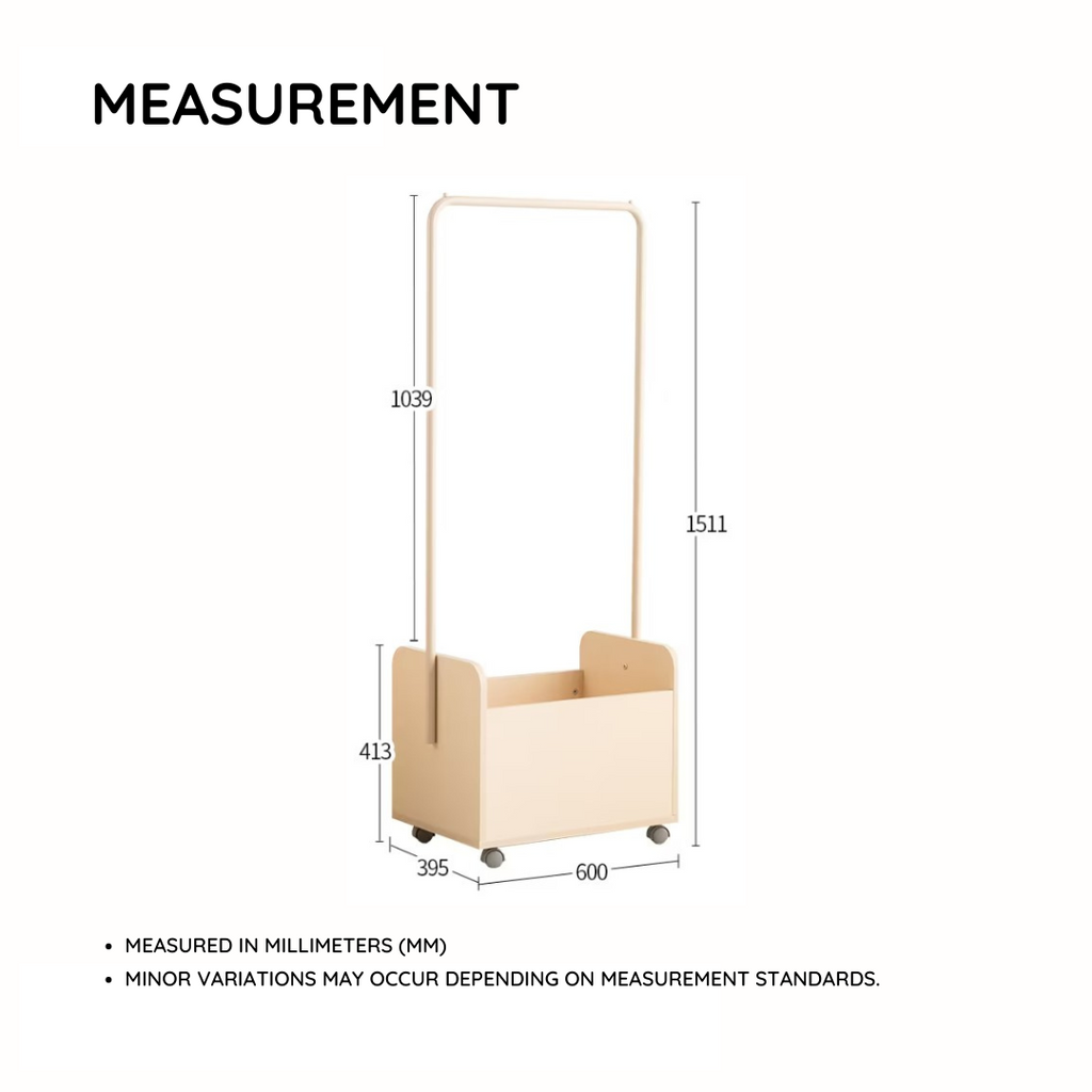 Comme Kids Mobile Clothing Rack
