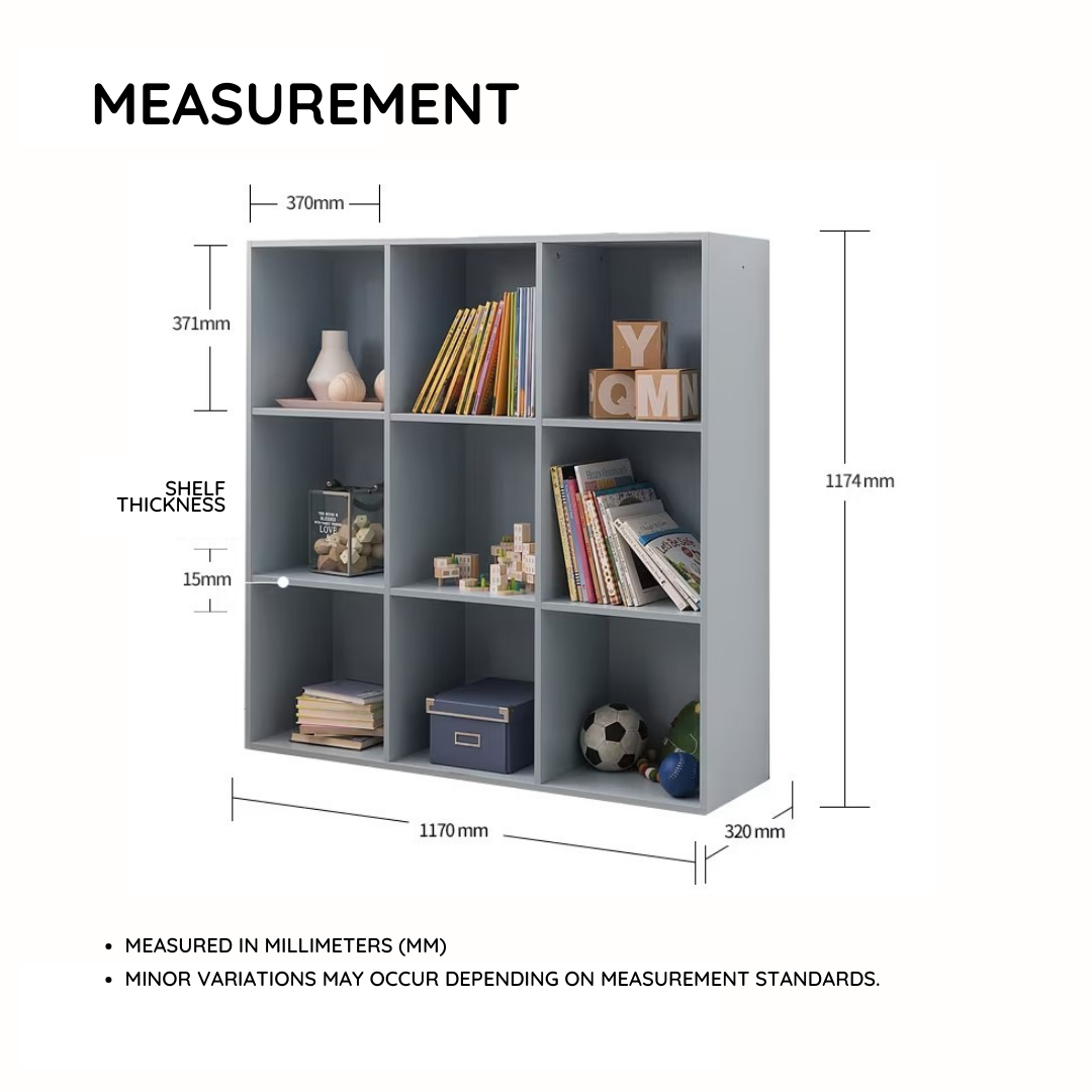 Comme Kids Bookshelf