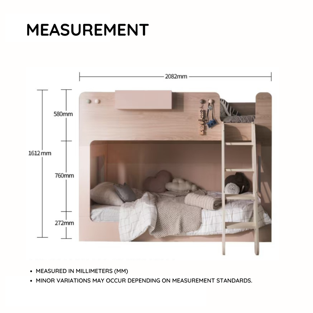 Tidy Bunk Bed