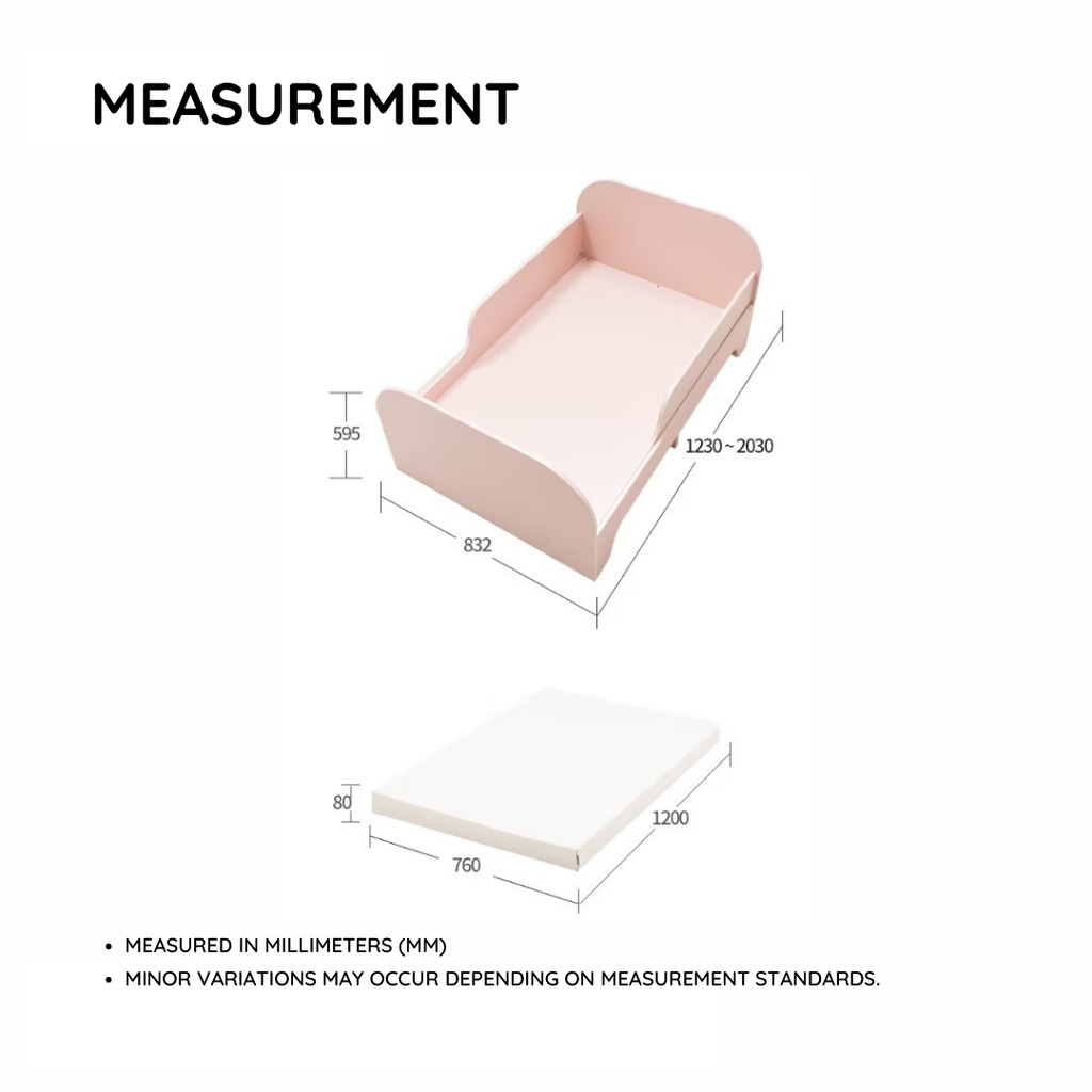 Comme Adjustable Bed