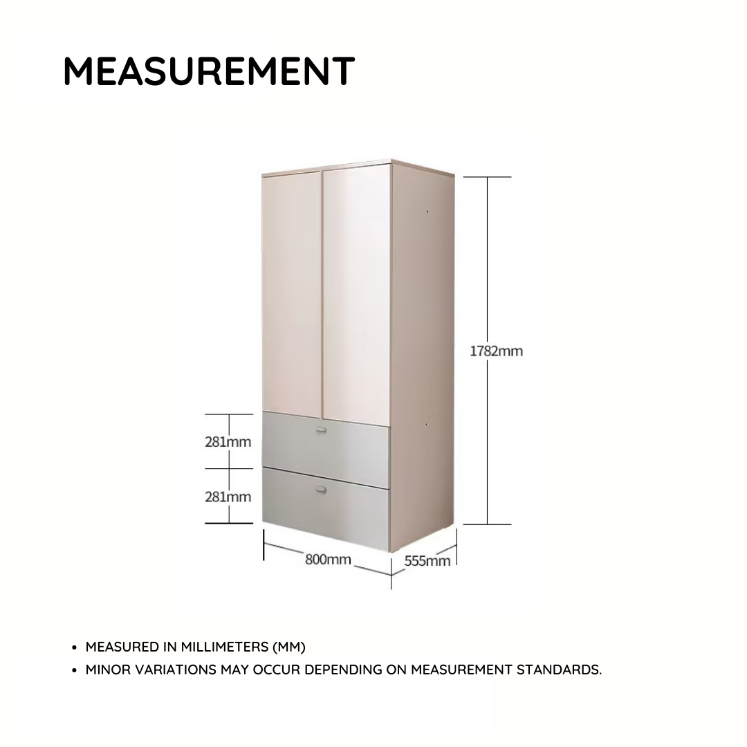 Ronan 800 Wardrobe