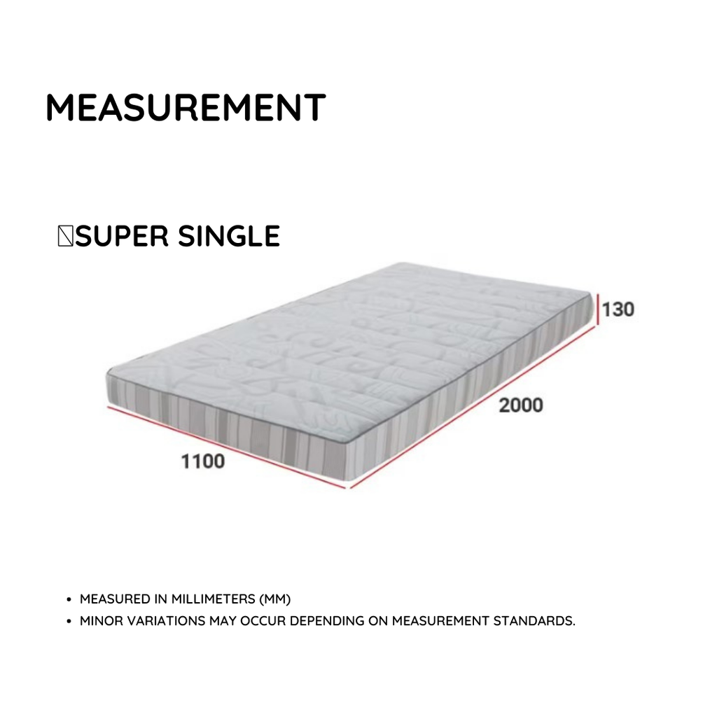 Ensleep Mattress Dream - Super Single