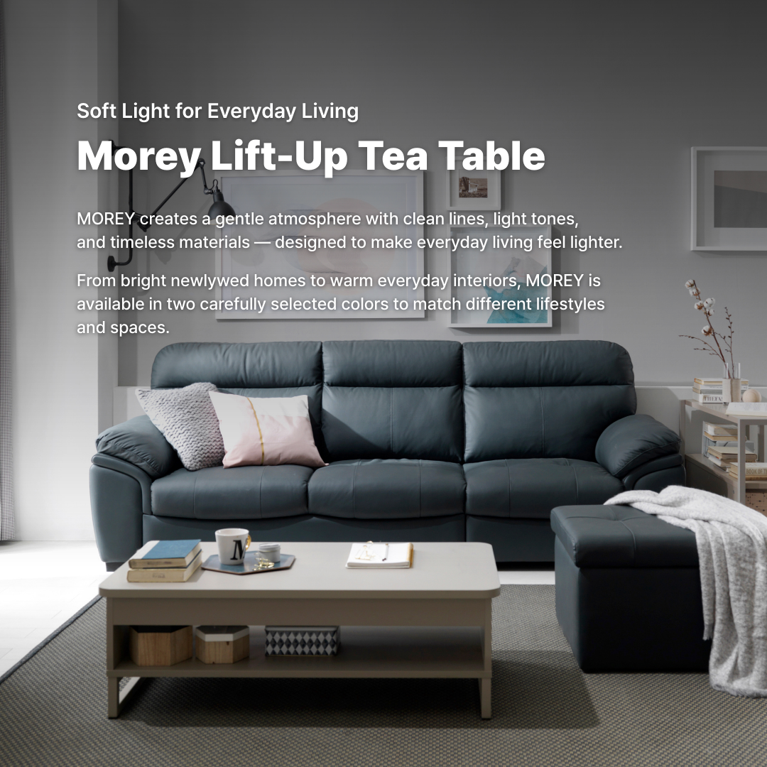 Morey Lift-Up Tea Table