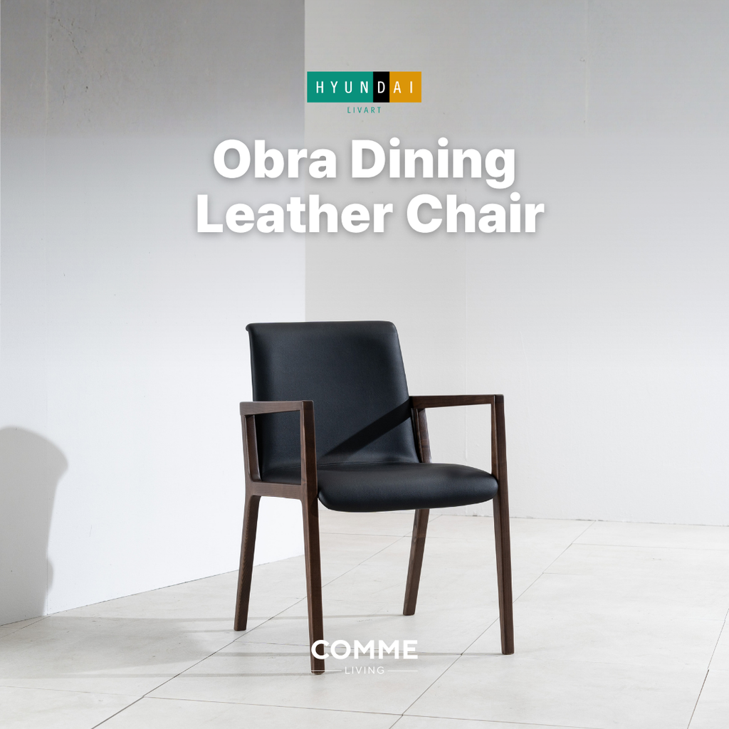 Obra Dining Leather Chair