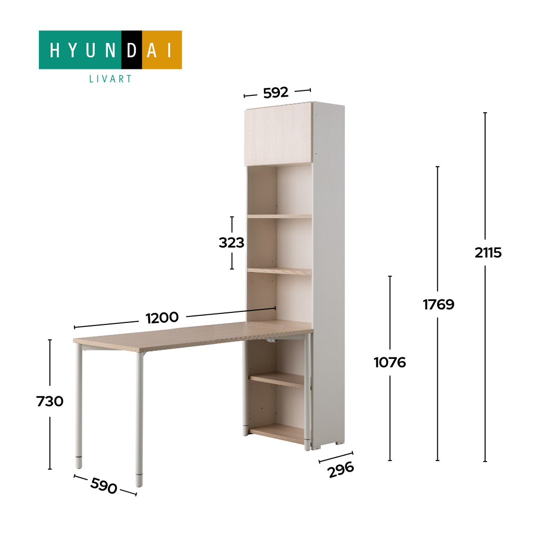 Object H-type Desk Set