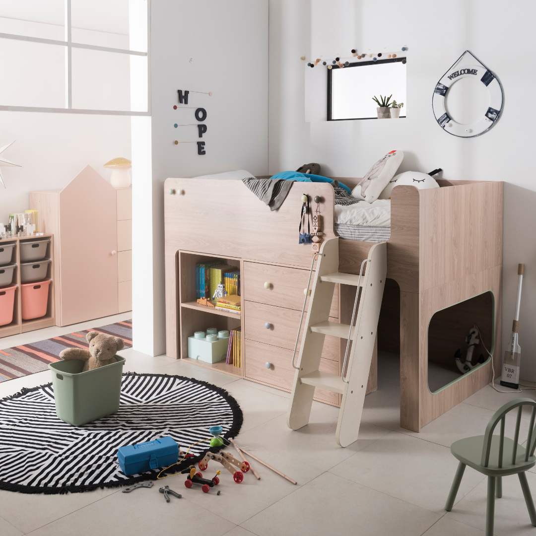 Tidy Bunk Bed