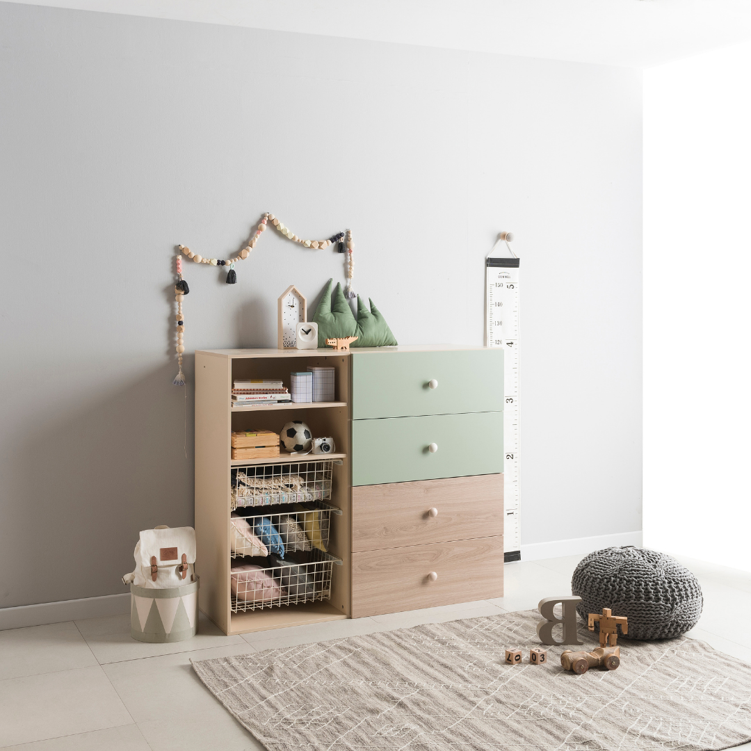 TIDY UP 4-Level Drawer Cabinet
