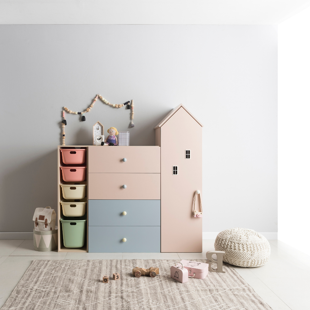 TIDY UP 1x5 Slim Cabinet