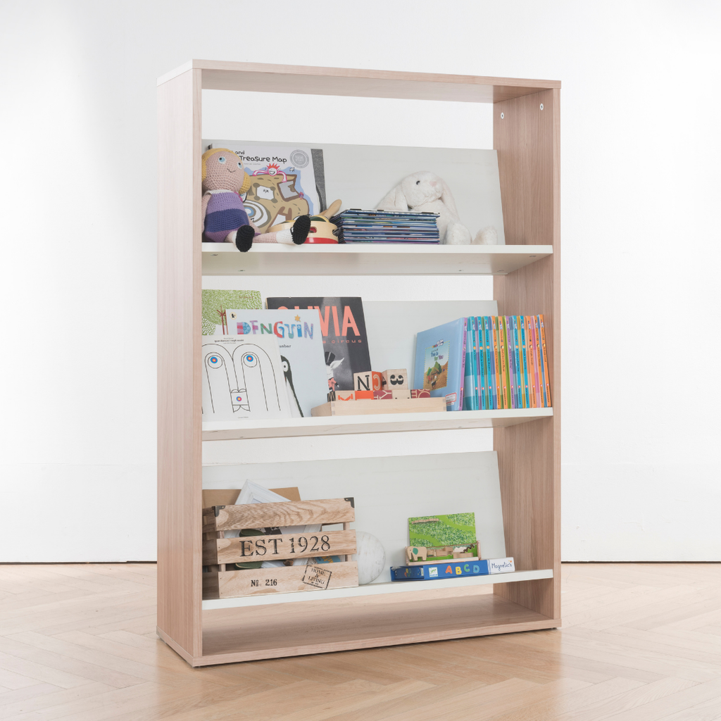 Friends i Macaron Front Bookshelf