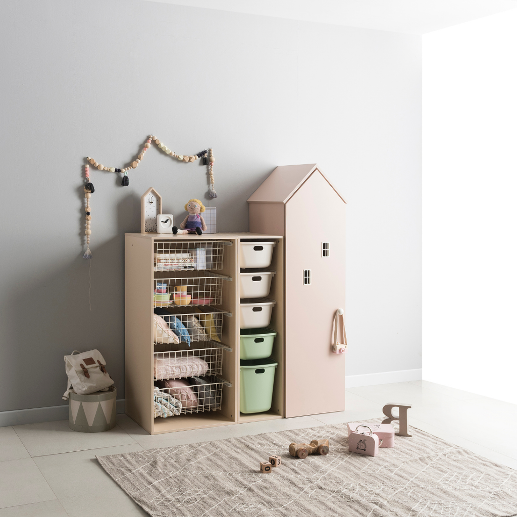 TIDY UP Wirebox Storage